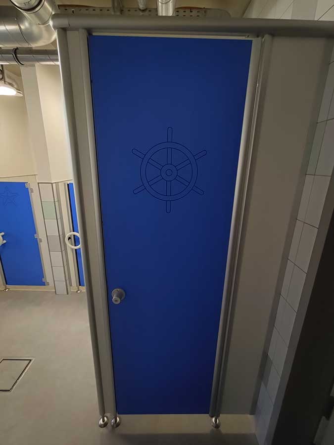 Schwamwand für Kinder